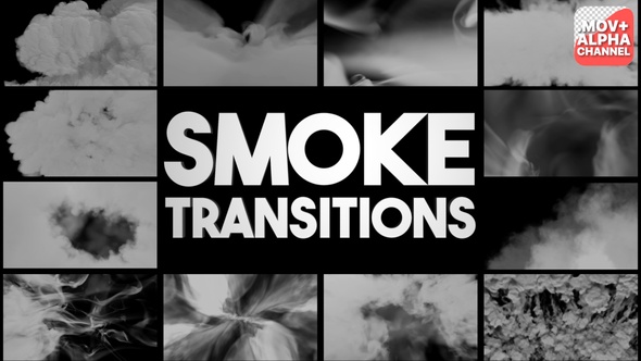 Smoke VFX Transitions | Motion Graphics