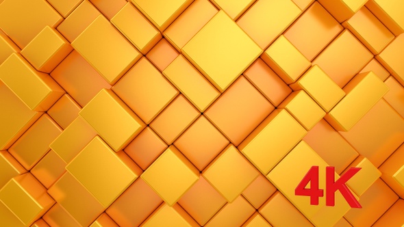Background of Animated Cubes, Motion Graphics | VideoHive