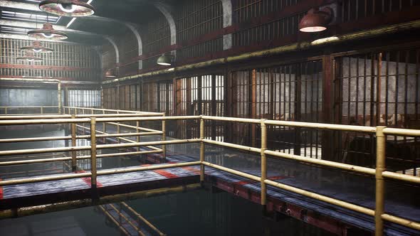 Dirty Abandoned Prison alt
