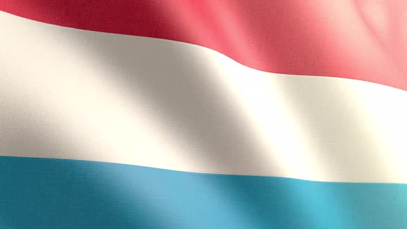Flag of Luxembourg alt