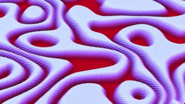 Magic Particles 3d Moving Background Animation alt