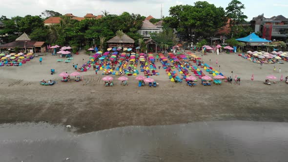 Kuta Beach in Bali, Indonesia