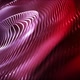 Abstract Glowing Purple and Red Fractal Wave Motion Background - VideoHive Item for Sale