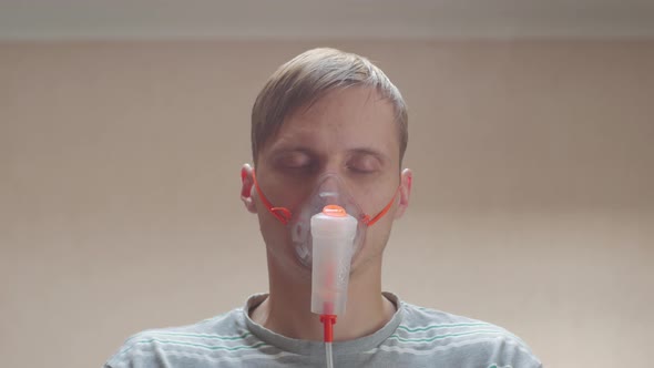 Sick Man Napping alt