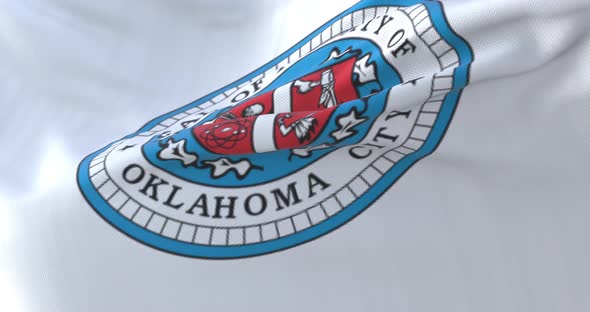 Flag of Oklahoma City alt