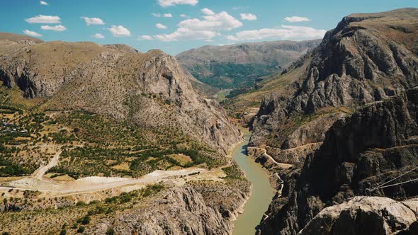 Time Lapse of Canyon alt