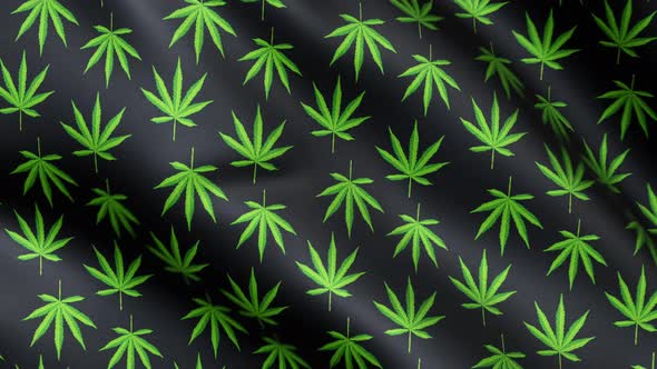 Pattern 11 waving fabric background | UHD | 60fps alt