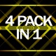 Abstract Gold Vj Pack - VideoHive Item for Sale