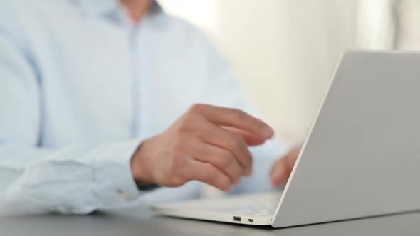 Close Up of African Hand Pointing at the Camera alt