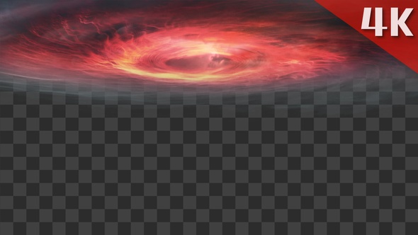 Dark Clouds Of Magic Vortex 4K alt
