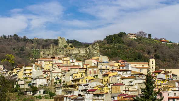 Norman’s Castle and Medieval City in Lamezia Terme, Calabria alt