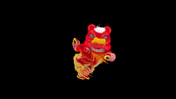 65 Chinese New Year Lion Dancing HD alt