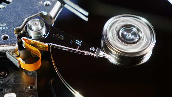 Broken Computer Hard Disk alt