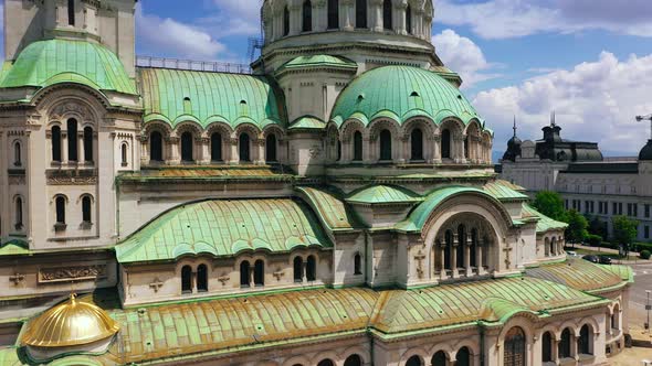 St. Alexander Nevsky Cathedral Sofia Bulgaria alt