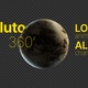 Pluto 360 Loop Alpha - VideoHive Item for Sale