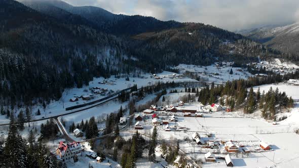 Village in the Mountains