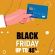 Black Friday 40% Background - VideoHive Item for Sale