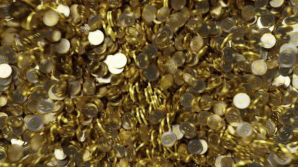 Dollar Coins Transition | UHD | 60fps alt