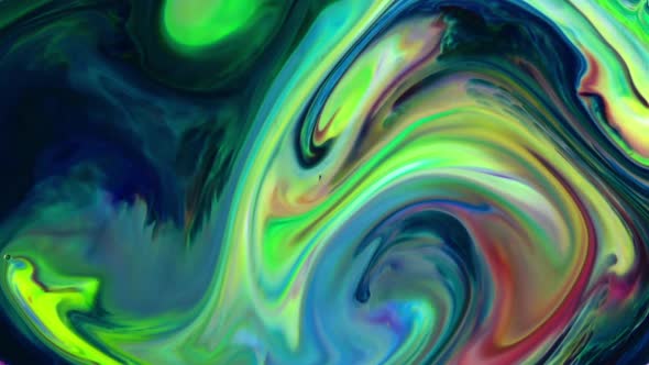 Abstract Paint Spreads And Swirling Texture 82