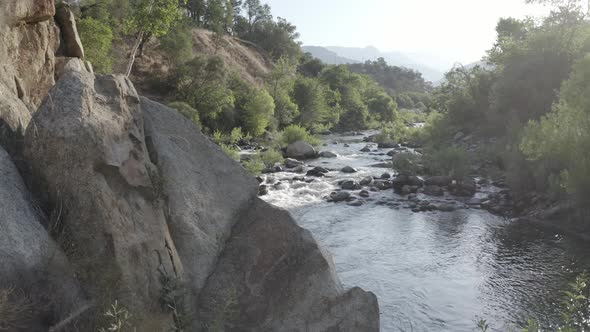 Revealing A Mountain Stream 4K