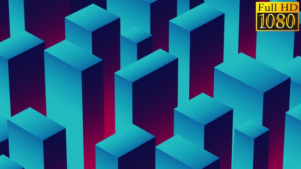 Abstract City Video Background Vj Loops V1 alt