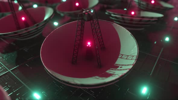 Large Technological Surface alt