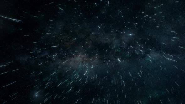 Space Travel at Warp - Drifting alt