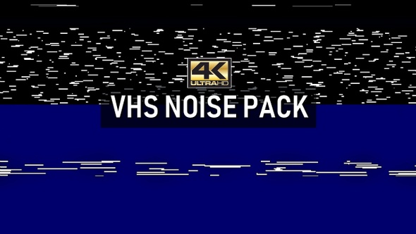 VHS Noise, Motion Graphics | VideoHive