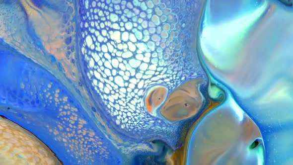 Abstract Organic Cosmic Colorful Texture Background  alt