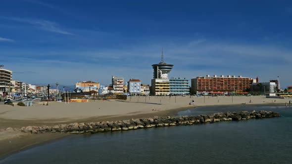 Palavas les Flots, Herault,Occitanie, France alt