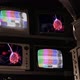 Tesla Plasma Balls looking Like COVID-19 on Retro Televisions. - VideoHive Item for Sale