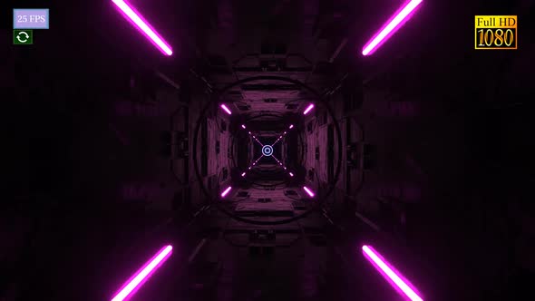 Motion Neon Light Vj H5 HD alt