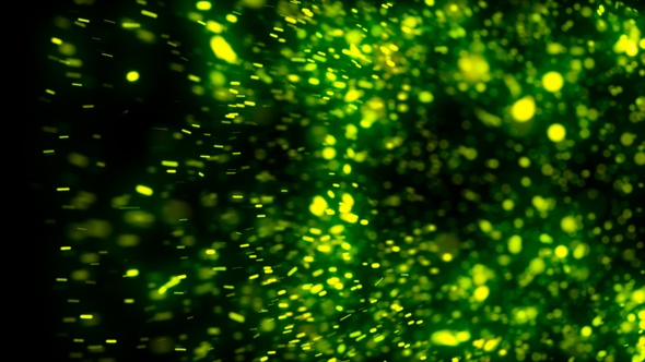 Green Particles Explosion V6 alt