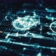 Futuristic Matrix Cyber Environment 03 - VideoHive Item for Sale