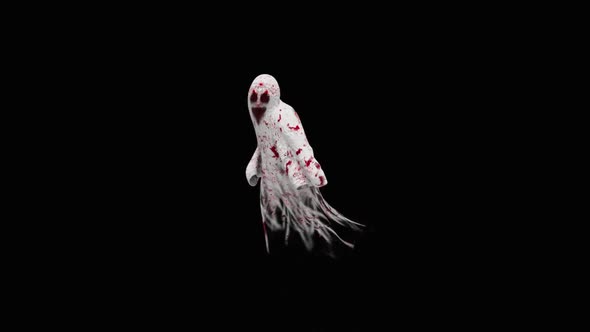 45 Ghost Halloween Dancing HD alt