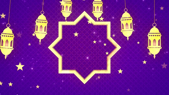 Ramadan Lanterns and Star