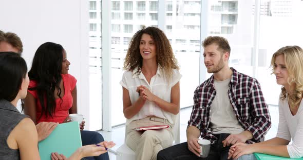 Young People Talking Together alt