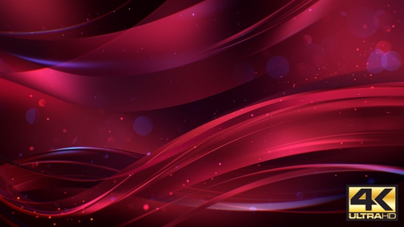 4K Elegant Red Background 3