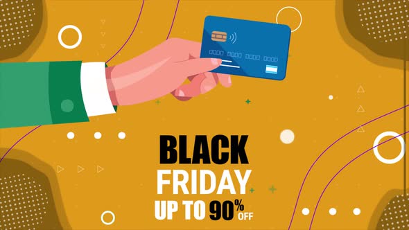 Black Friday 90% Background alt