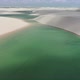 Lencois Maranhenses Maranhao. Scenic sand dunes and turquoise rainwater lakes - VideoHive Item for Sale