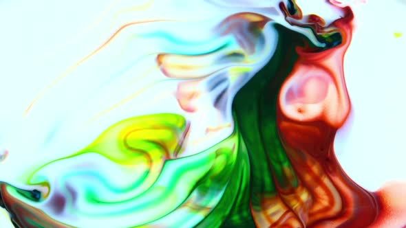 Abstract Colorful Sacral Liquid Waves Texture 63 alt