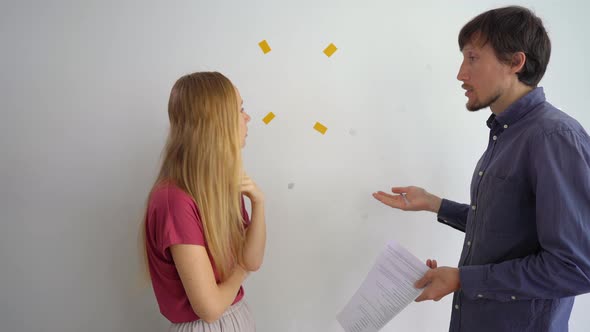 The Owner of a Property or Real Estate Agent Charges Fee the Woman Who Rented This Apartment for alt