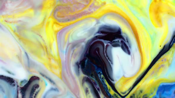 Abstract Organic Cosmic Colorful Texture Background  alt