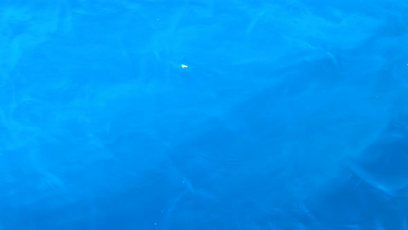 Beautiful Movement of the Water of the Red Sea, Waves Shimmer in Turquoise Color alt