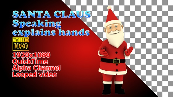 Nice Santa Moves  Hands