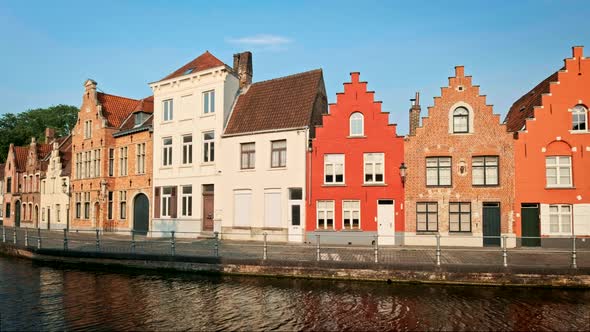Bruges View, Belgium alt