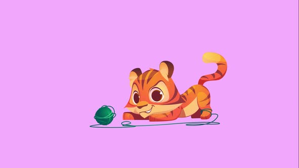 The child of the tiger animation