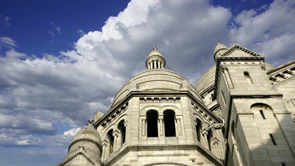 Basilica of the Sacred Heart of Paris, France