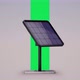3D Solar Panel On A Pole Rotating 360 Loop in 4k - VideoHive Item for Sale