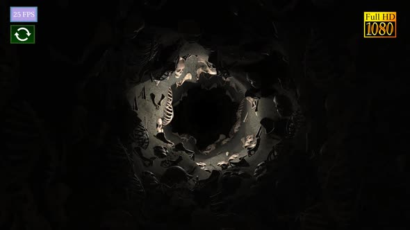 Halloween Mystery Skull Cave A6 HD